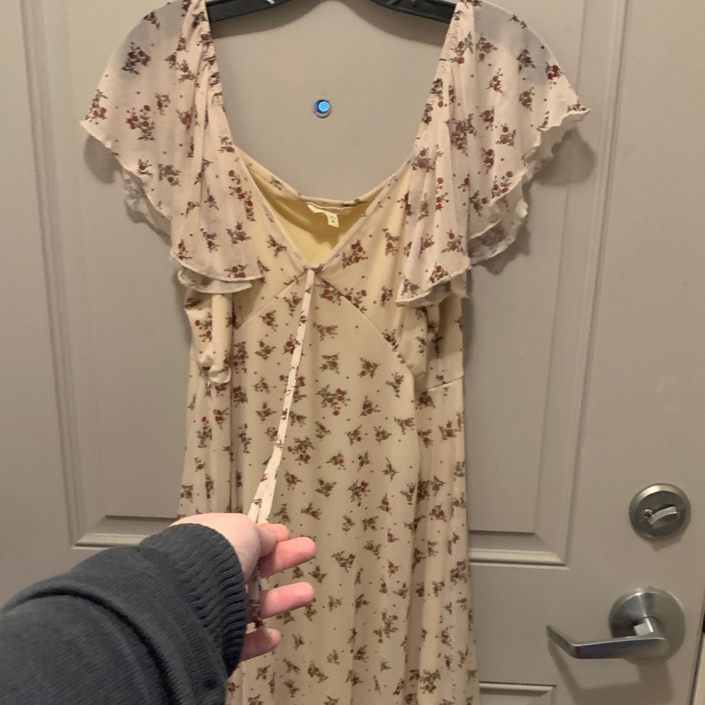 See You Monday Women’s Floral Babydoll Dress Size XL Date Night Valentine’s Day